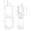 Pesumasin Electrolux pealtlaetav 6 kg 1300 p/min inverter_03 - EW8TN3362E - 7333394022949