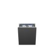 Nõudepesumasin Smeg integreeritav 3 korvi A 60 cm 42 dB_01 - STL324AQLH - 8017709338824