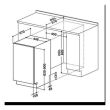 Nõudepesumasin Whirlpool integreeritav 45 cm 43 dB_02 - WSIO3T223PCEX - 8003437232985