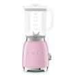 Blender Smeg 50`ndate stiil 800W roosa_01 - BLF03PKEU - 8017709332549