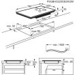 Pliidiplaat Electrolux 4 x induktsioon 78 cm Hob2Hood faasitud esiserv must_04 - EIV85453 - 7333394032689