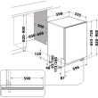 Nõudepesumasin Whirlpool integreeritav 3 korvi 60 cm 40 dB_05 - W8IHT40T - 8003437639128