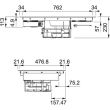 Õhupuhastiga pliidiplaat Franke MARIS FMA 839 HI 4 x induktsioon 83 cm 700 m3/h must klaas_04 - 340.0595.364 - 7612985747400