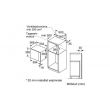 Mikrolaineahi Bosch integreeritav 25 l 900 W must_06 - BFL554MB0 - 4242005038985