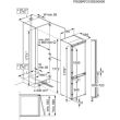 Külmik AEG 8000 integreeritav 1772cm 192/61 l NoFrost 35 dB puutetundlik valge_06 - TSC8M181DS - 7332543990955