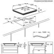 Pliidiplaat Electrolux 4 x induktsioon 60 cm Hob2Hood faasitud esiserv must_03 - EIS67453 - 7333394032047