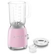 Blender Smeg 50`ndate stiil 800W roosa_05 - BLF03PKEU - 8017709332549