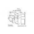 Mikrolaineahi Bosch integreeritav 25 l 900 W must/rv teras_05 - BFL554MS0 - 4242005038954