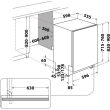 Nõudepesumasin Whirlpool integreeritav 3 korvi 60 cm 42 dB_05 - W8IHP42L - 8003437639340