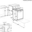 Nõudepesumasin Electrolux 300 Seeria 45 cm 47 dB valge_05 - ESA42110SW - 7332543990184