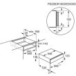 Soojendussahtel Electrolux kompakt ahjudele must/rv teras_04 - EBD4X - 7332543836147