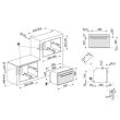 Kompakt mikro-kombiahi Smeg Linea aurupuhastus 40 l neptuun hall_04 - SO4102M1G - 8017709326906