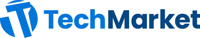 TechMarket EE logo default logo png, internetikaubamaja, e-pood, veebipood, tehnika parima hinnaga