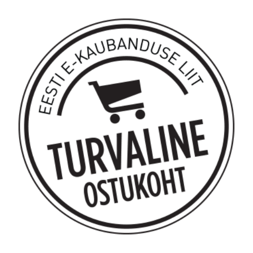 TechMarket EE, Eesti E-kaubanduse Liit logo, Turvaline ostukoht logo, usaldusmärgised